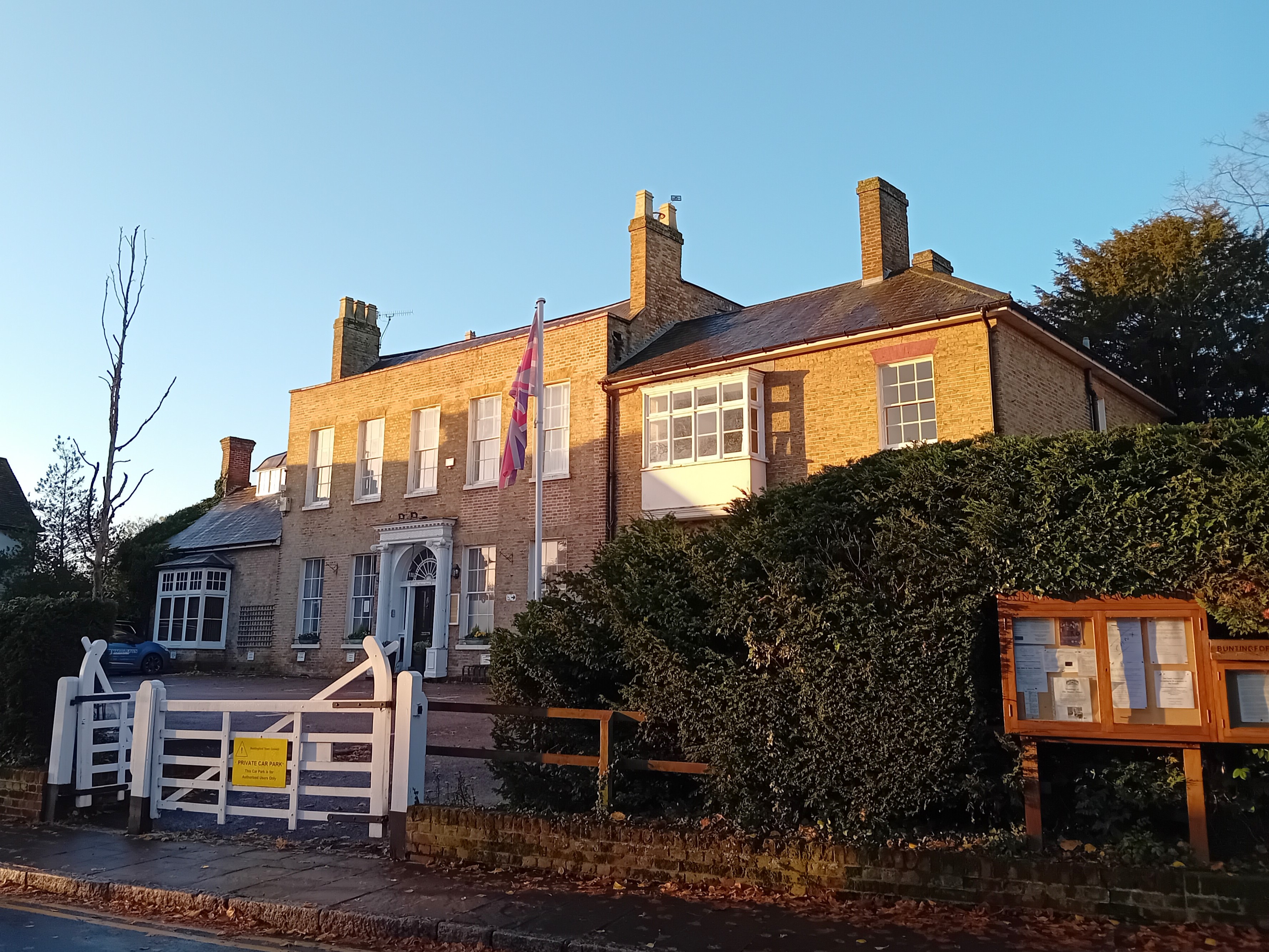 Buntingford Manor House