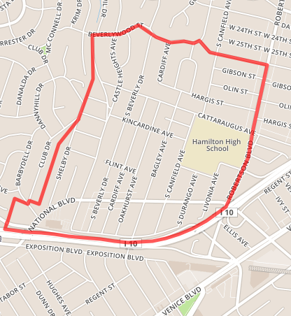 File:Map of Castle Heights, Los Angeles.png
