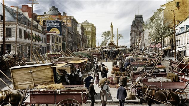 File:Marche place Jacques-Cartier vers 1900.jpg