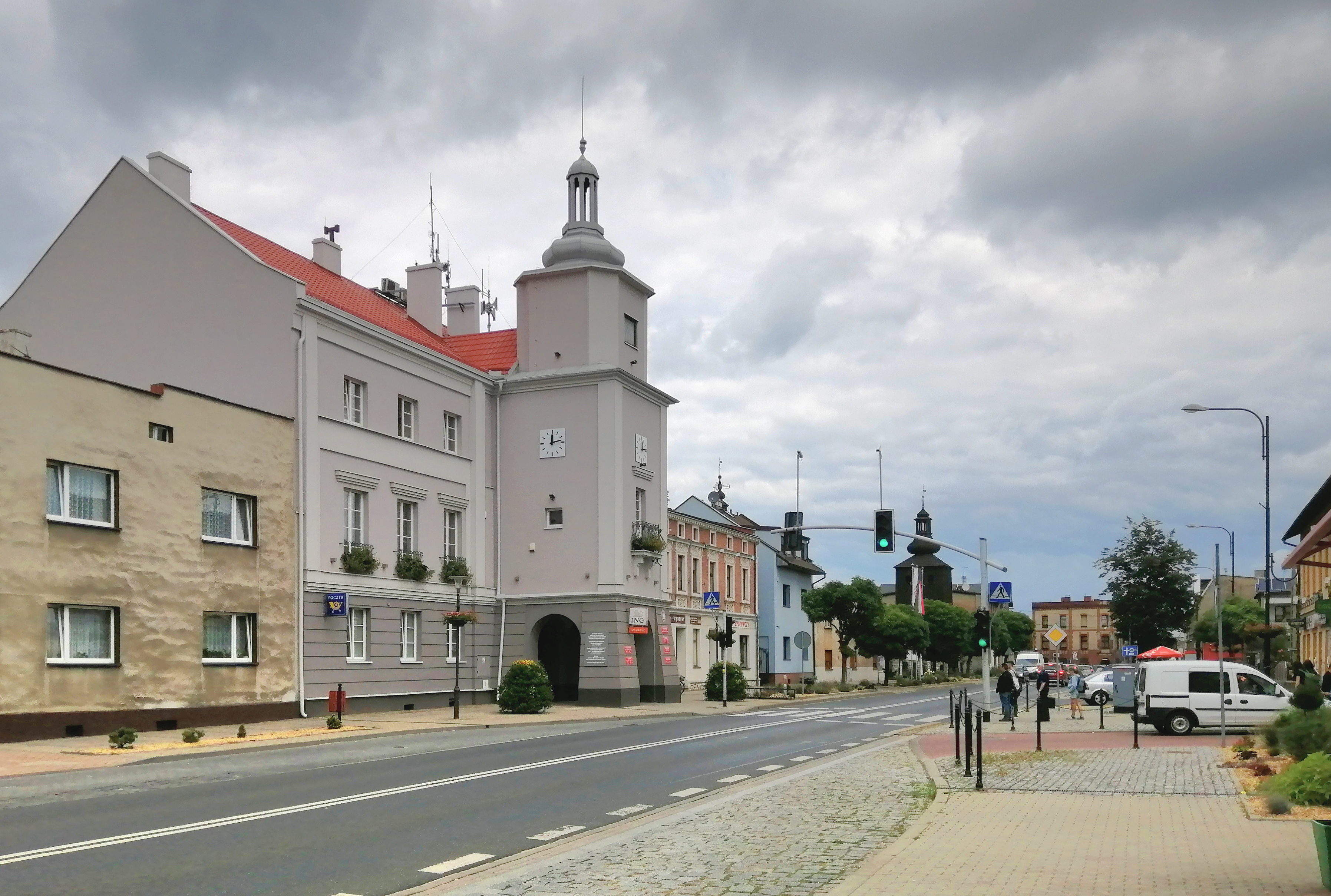 Trasy piesze - Miasteczko Śląskie