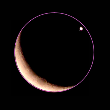 File:Moon occultation of Venus encircled.jpg