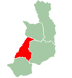 Location in Menabe region