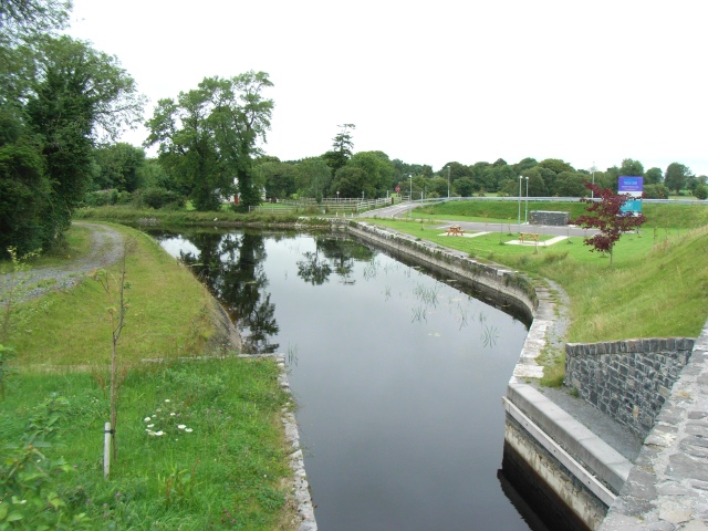 Mosstown Harbour on the Royal Canal in Co. Longford - geograph.org.uk - 1991561
