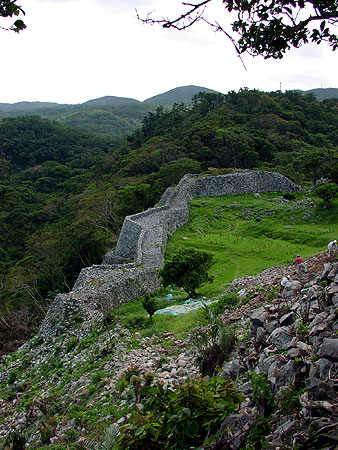 The gusuku fortification are on the Gusuku Sites and Related Properties of the Kingdom of Ryukyu UNESCO's list.