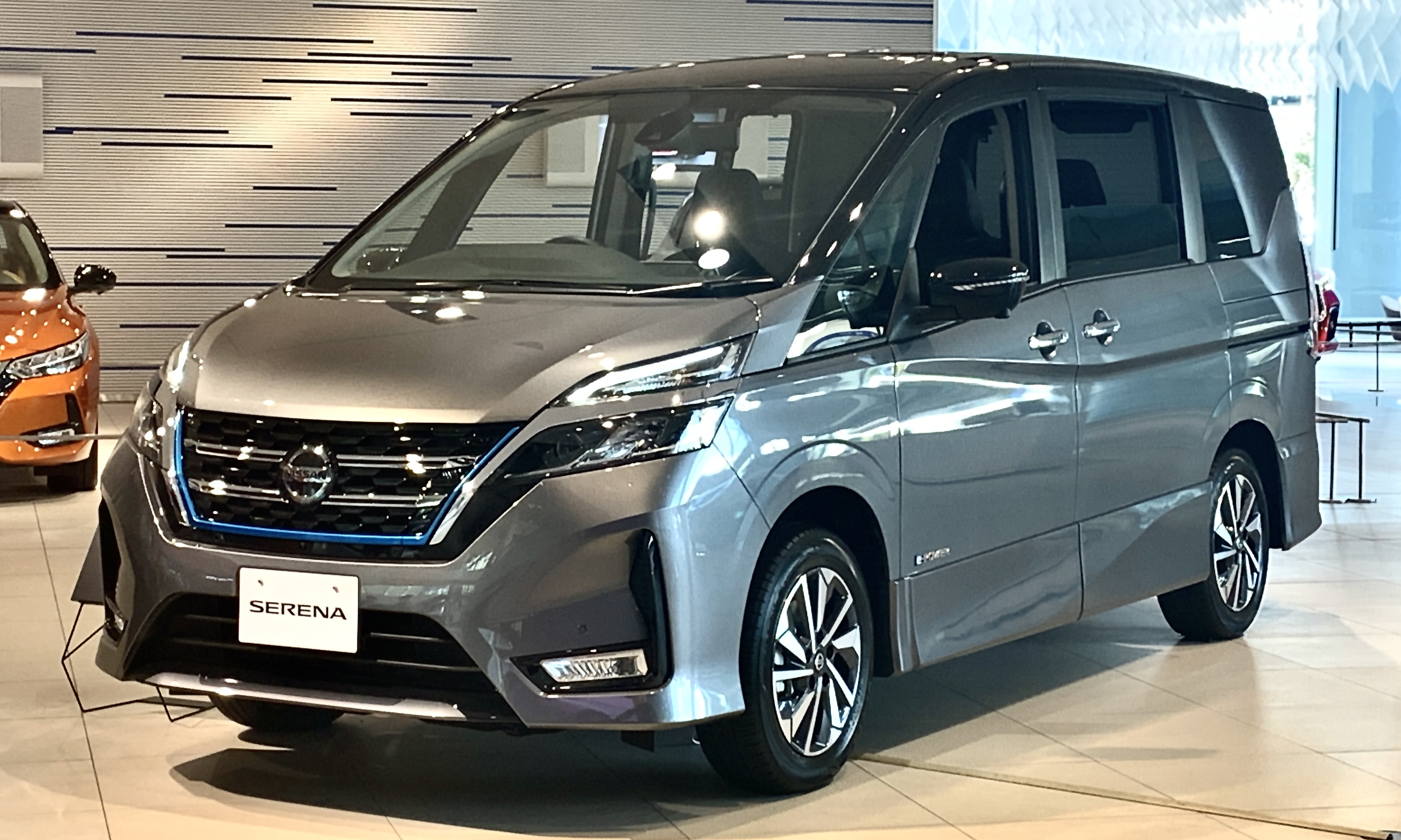 File Nissan Serena C27 E Power Xv Aero 21 Front Jpg Wikimedia Commons