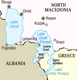 Ohrid danau Prespa peta.png