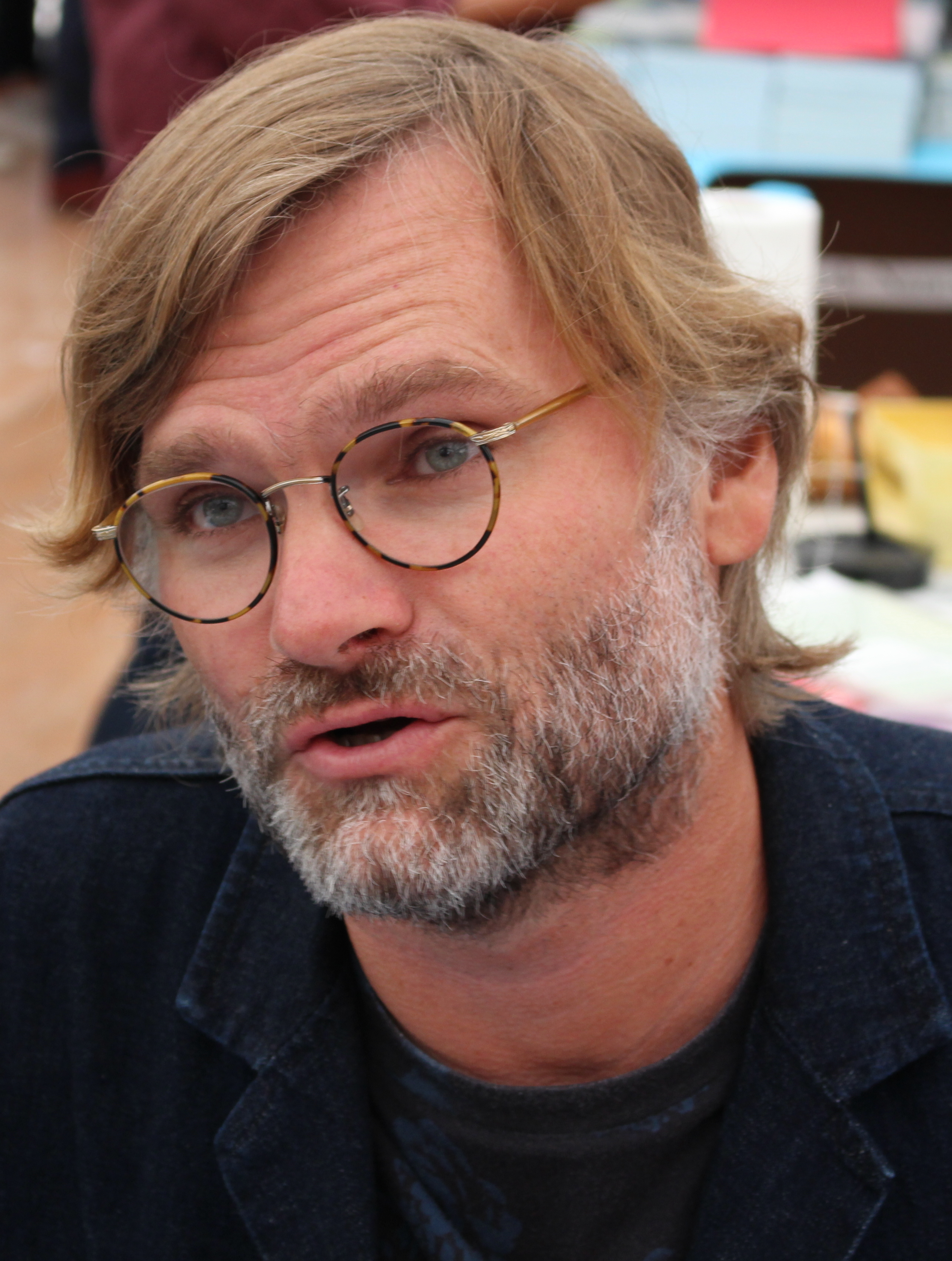 Olivier Adam in 2018.