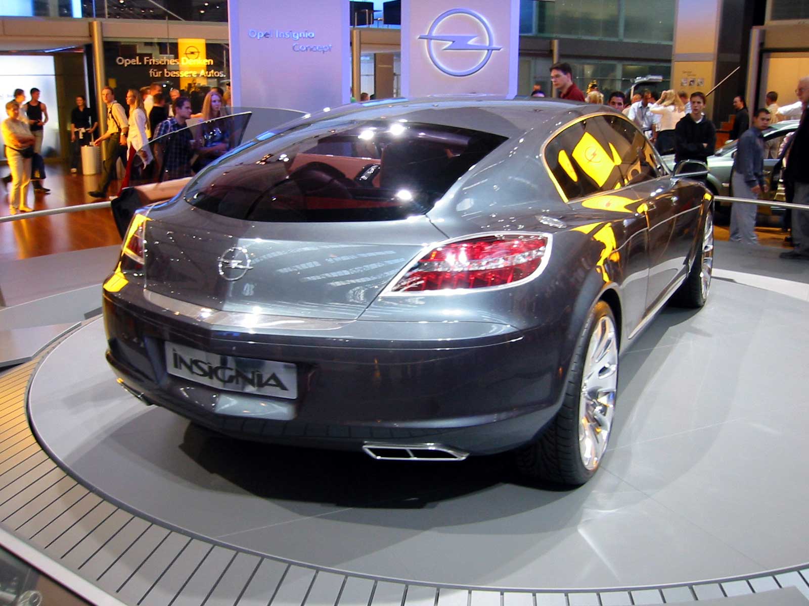 File Opel Insignia Rear Jpg Wikimedia Commons