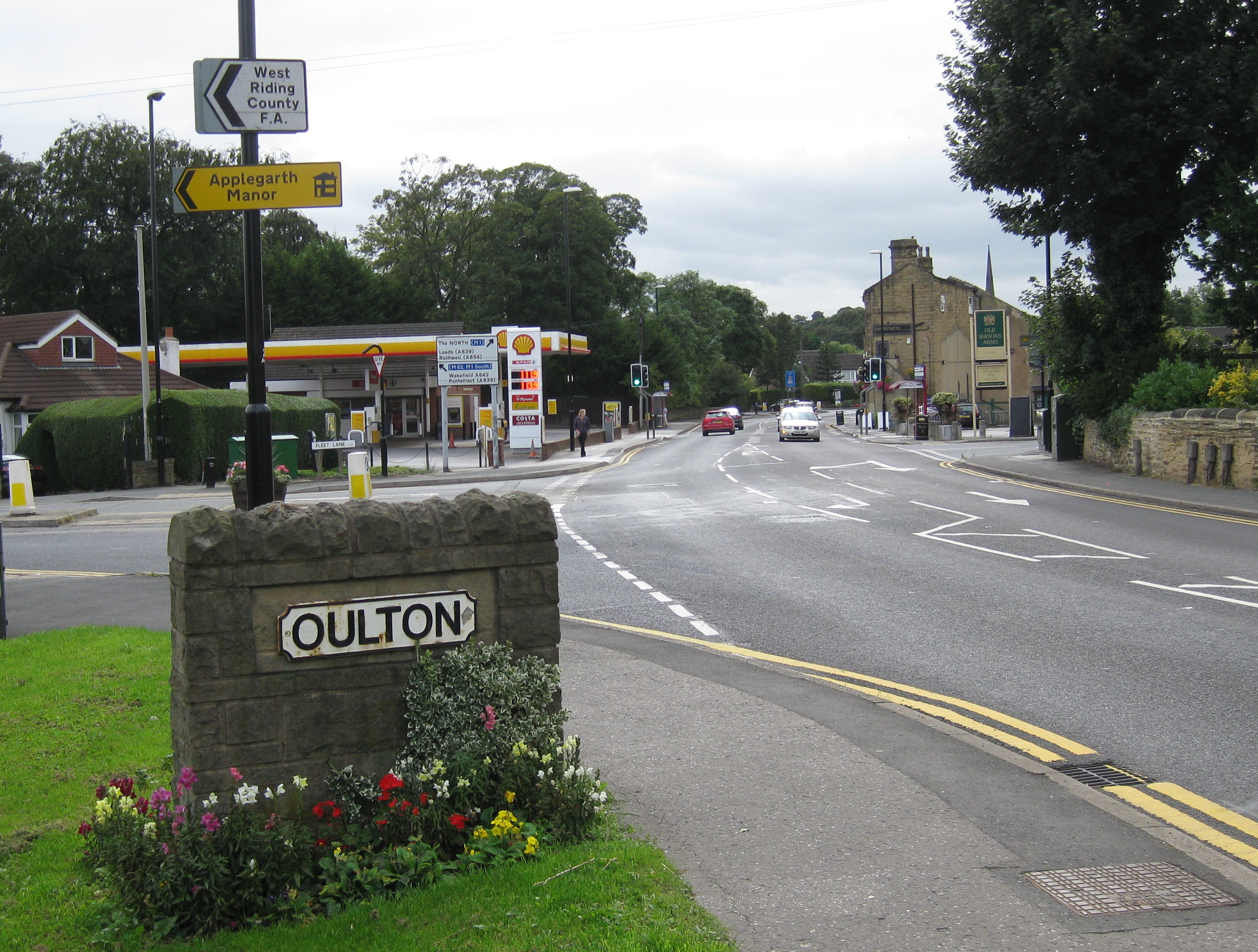 Oulton, West Yorkshire