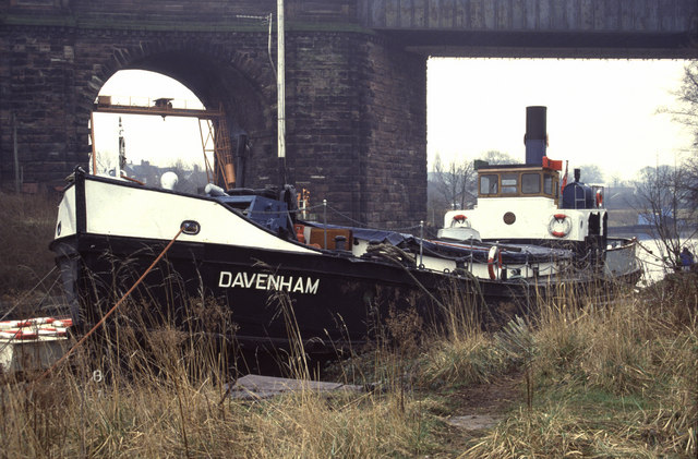 File:Preserved ship Davenham - geograph.org.uk - 1065204.jpg