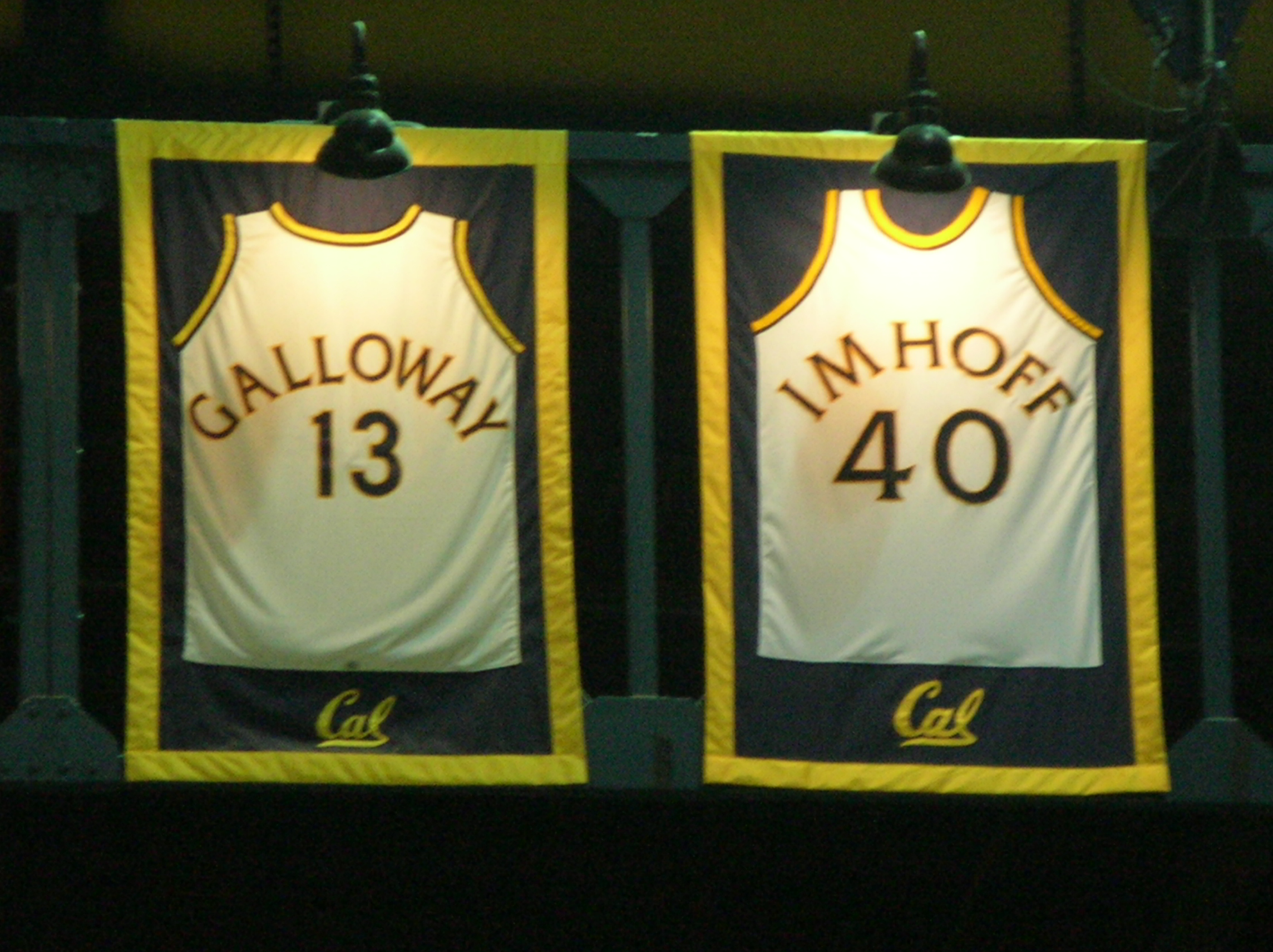 cal basketball jersey