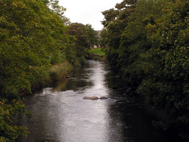 File:River Ehen, below Thornhill - geograph.org.uk - 55351.jpg