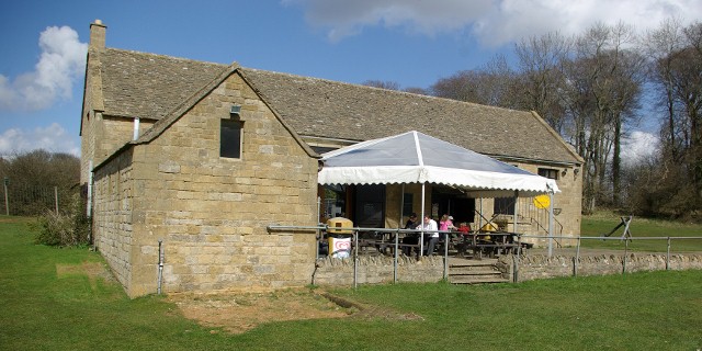 Rookery Barn Restaurant at the Broadway Tower Country Park - geograph.org.uk - 747544