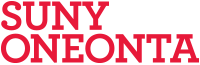 Тип логотипа SUNY Oneonta.png 