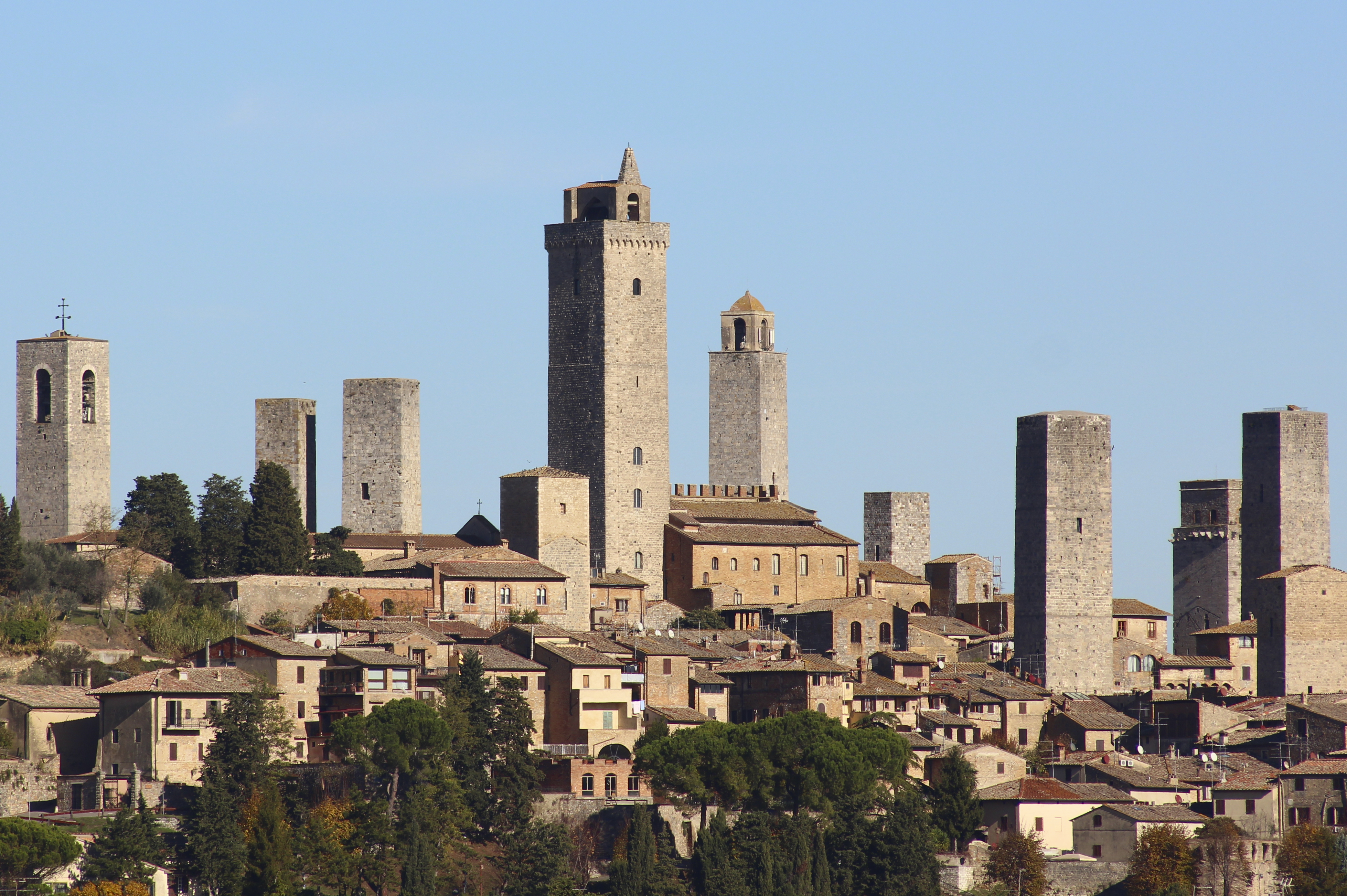 San Gimignano, Panorama