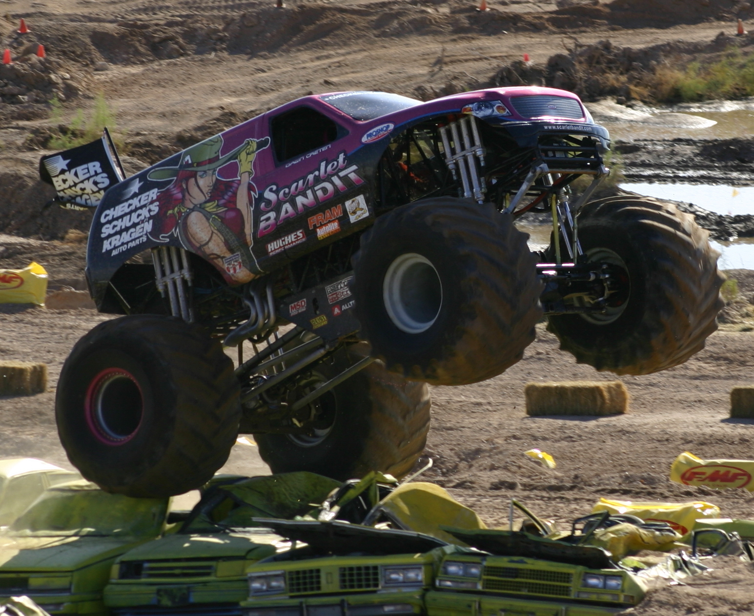 Monster truck - Simple English Wikipedia, the free encyclopedia