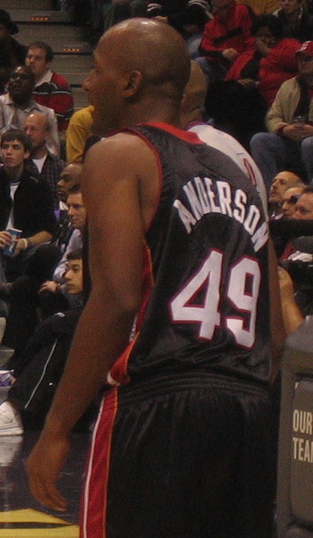 Shandon Anderson 2005