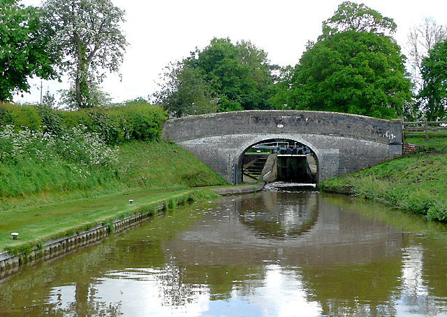 File:Shropshire Union Canal at Coxbank, Cheshire - geograph.org.uk - 1597596.jpg