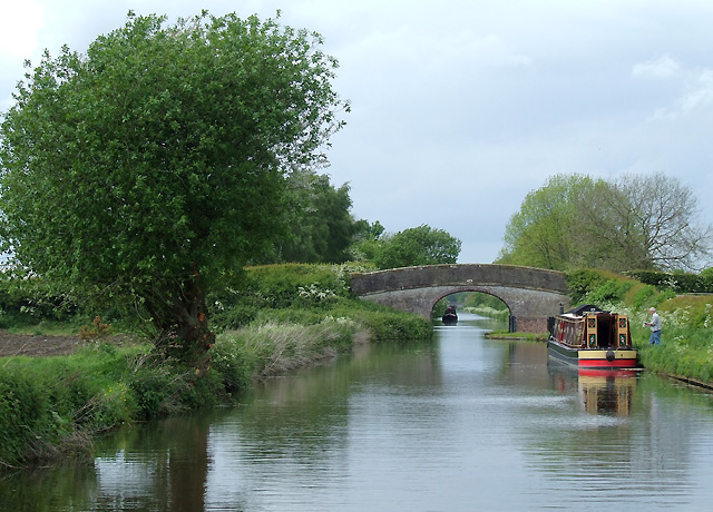File:Shropshire Union Canal near Church Eaton, Staffordshire - geograph.org.uk - 1384225.jpg