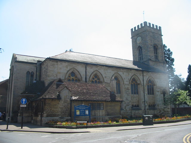 St Mary & St Giles Church, Stony Stratford
