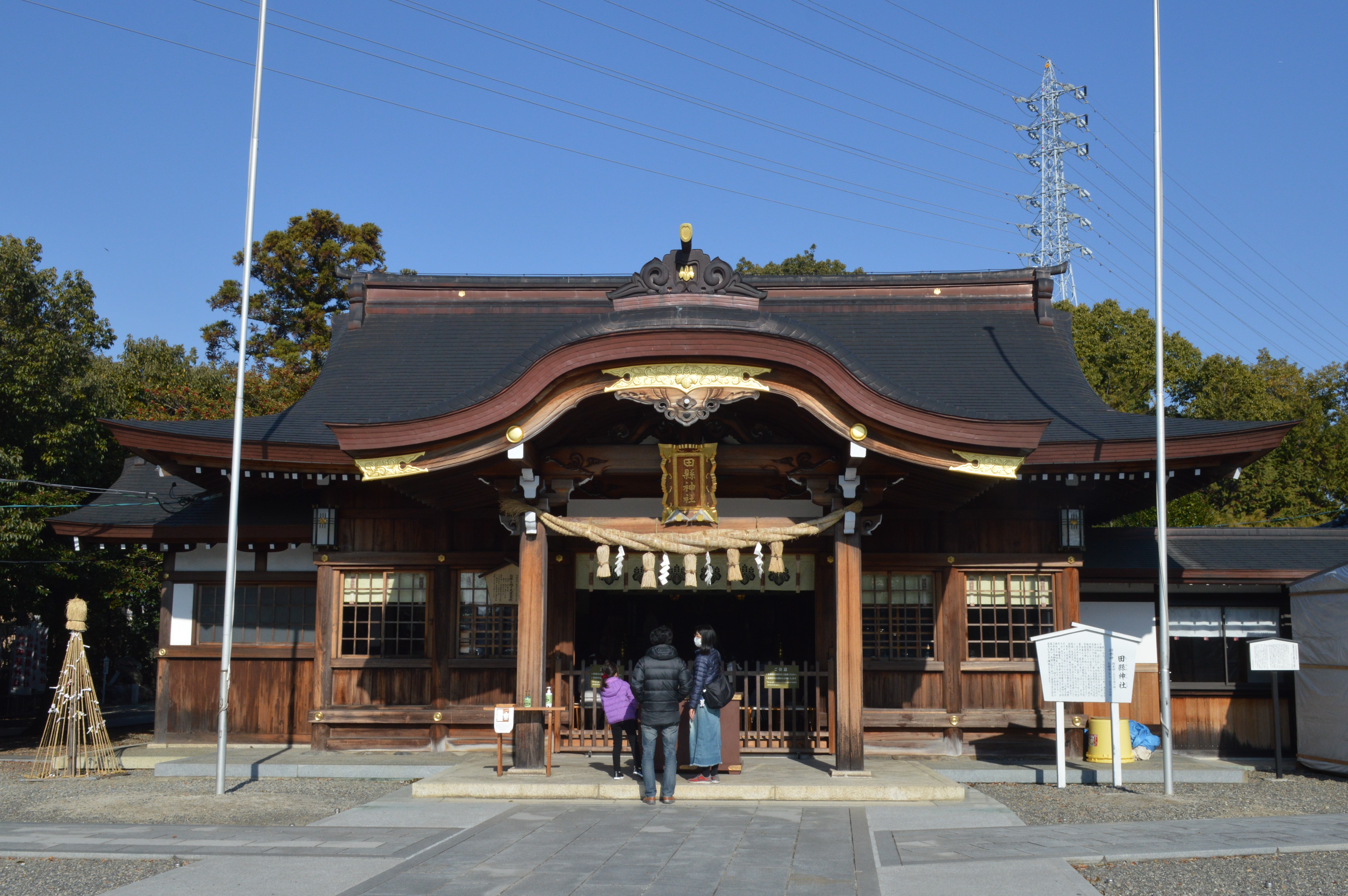 田縣神社 Wikipedia