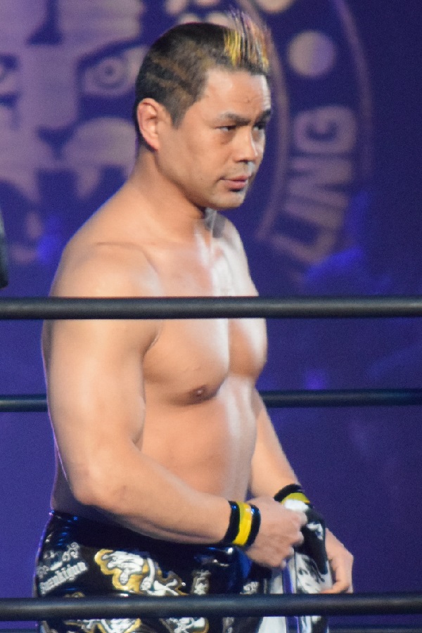 Michinoku in February 2017