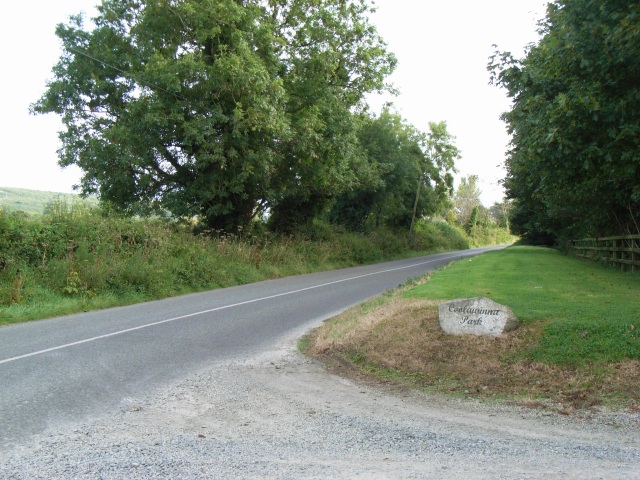 File:The R761 "Coast Road" at Coolawinna, Co. Wicklow - geograph.org.uk - 1437960.jpg