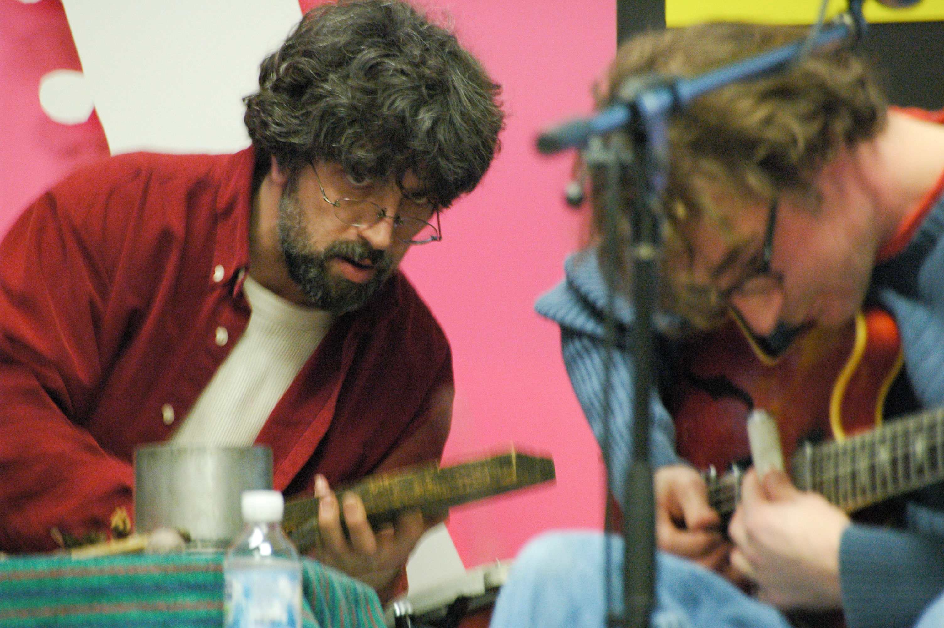 Ben Massarella und Tim Rutili, 2005