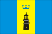 Flag of Torgu Parish (Torgu vald), Estonia.