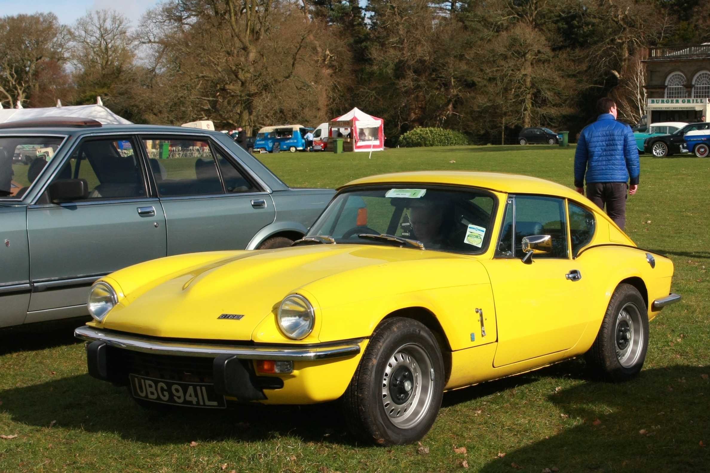 Triumph gt6 1966