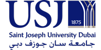 Logo of the USJ-Dubai campus. USJ-Dubai.png