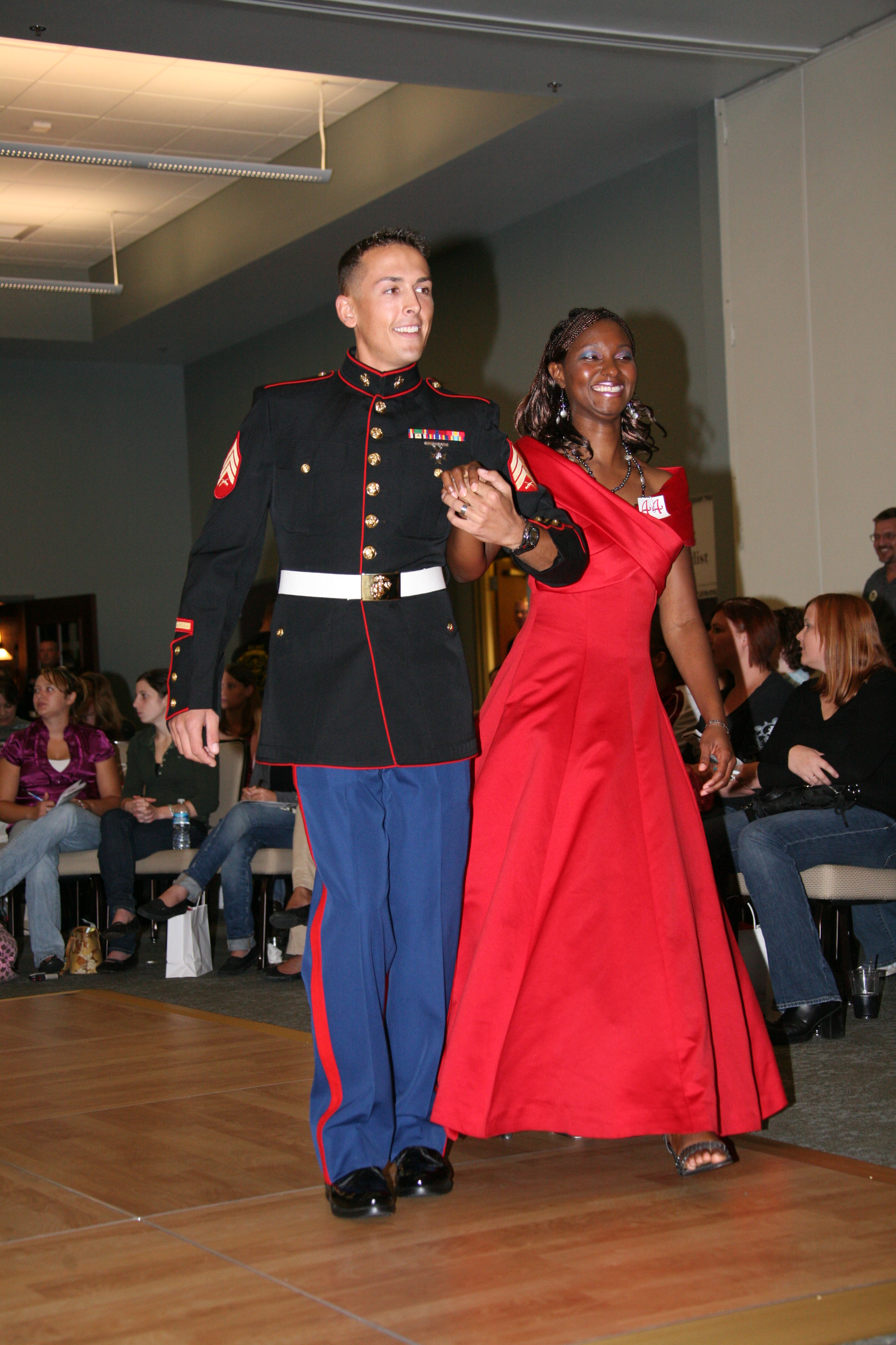 Marine corp ball dress code