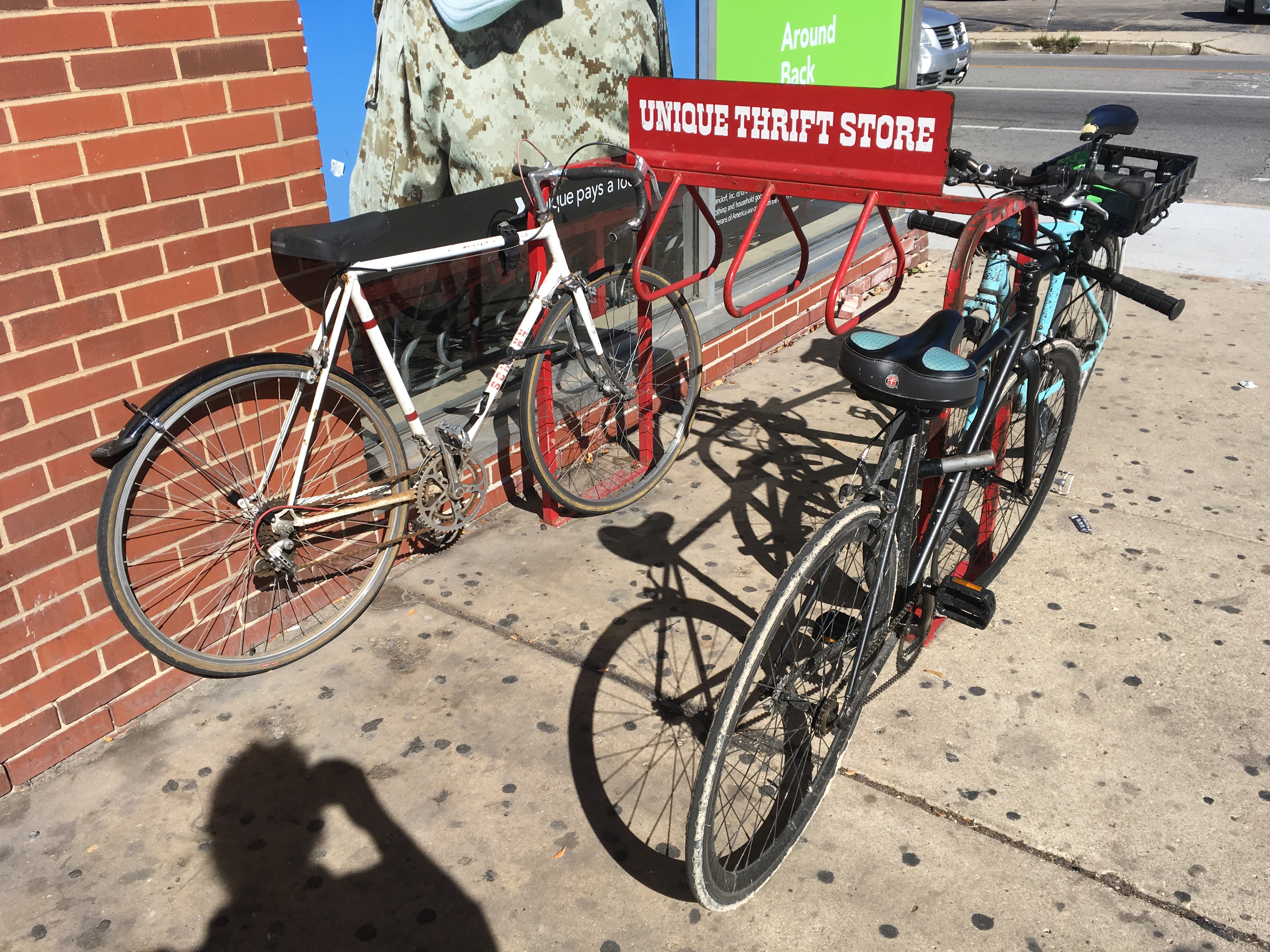 unique bike racks