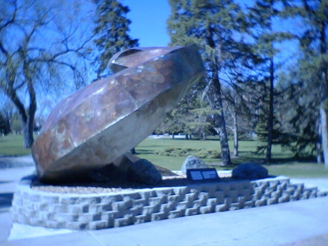 "Camp Depression" monument