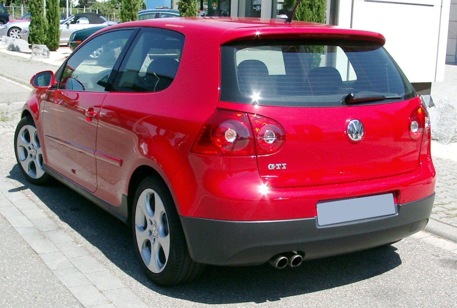 File:VW Golf V GTI rear 20080605.jpg - Wikipedia