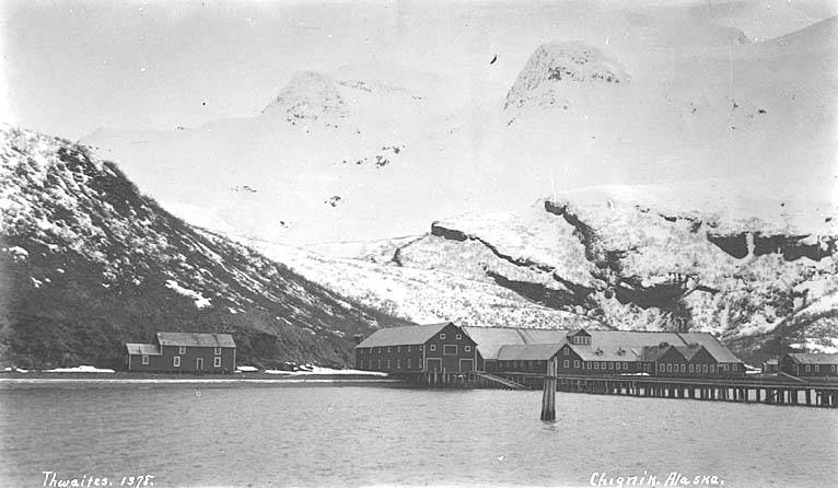 File:View of Chignik, ca 1910 (THWAITES 354).jpeg