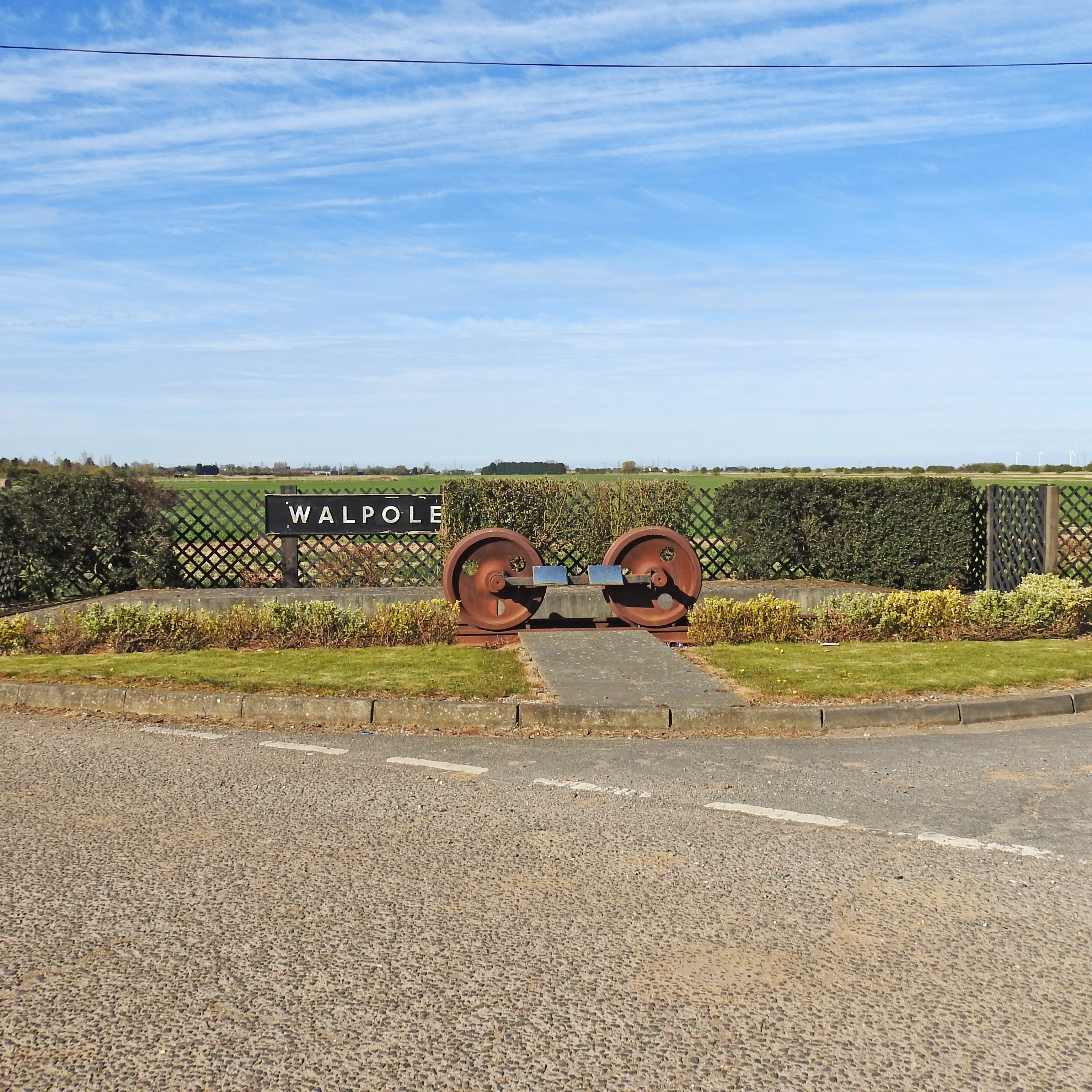 Walpole railway station (England)