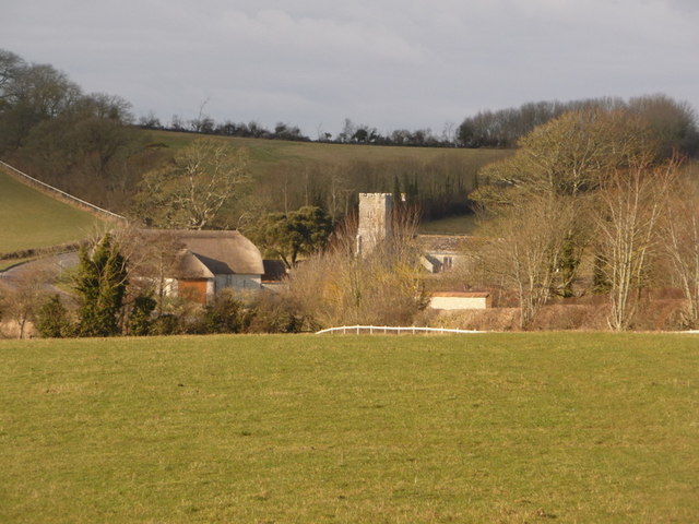 File:Whitcombe - view from the south - geograph.org.uk - 1707755.jpg