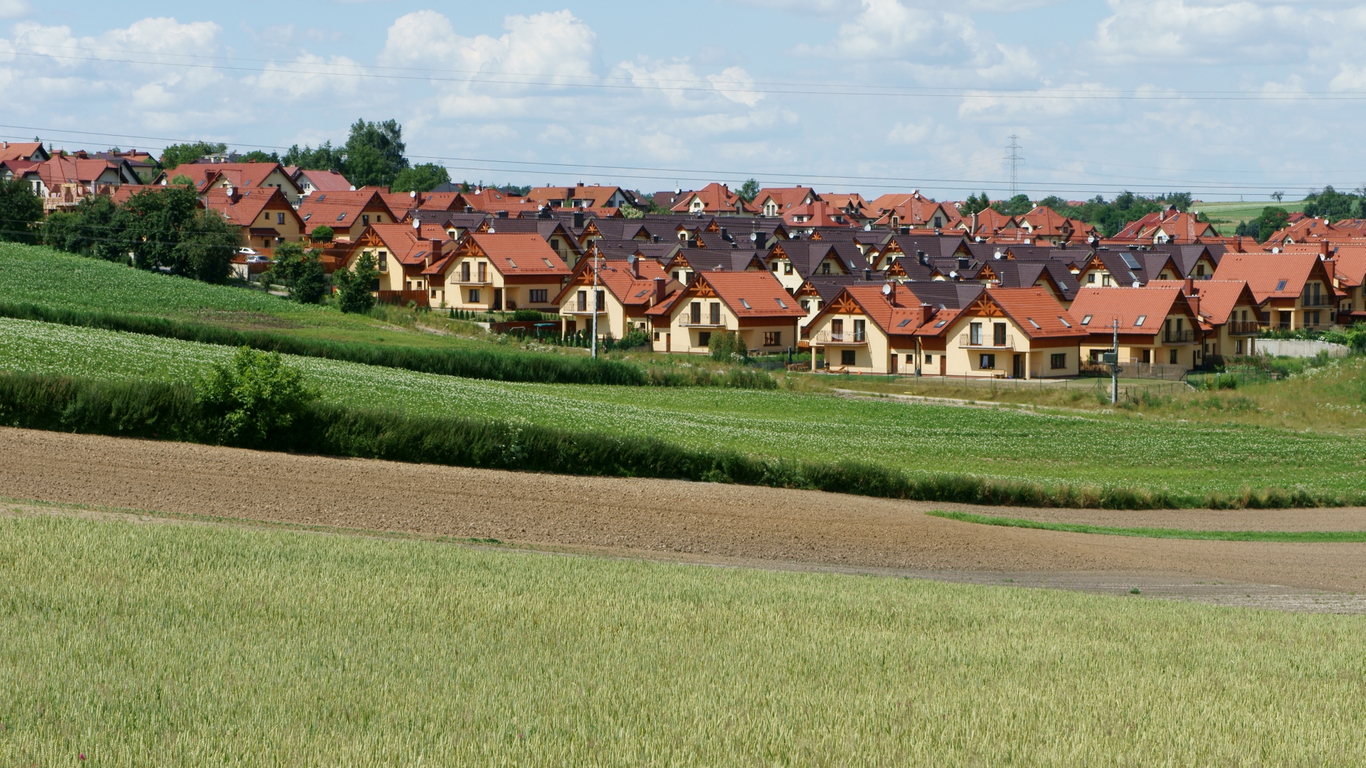 деревни в польше