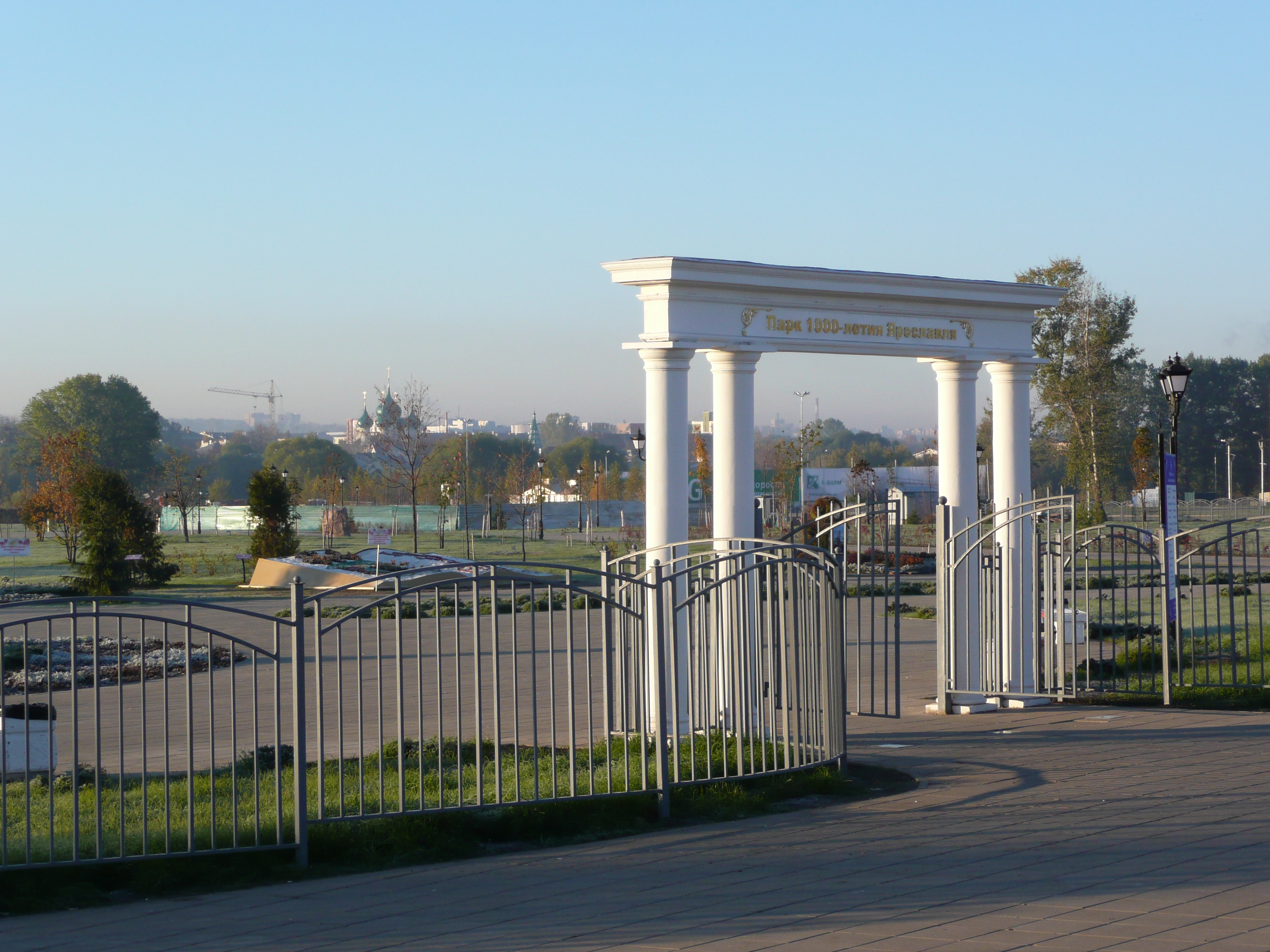 Парк тысячелетия Казань ворота