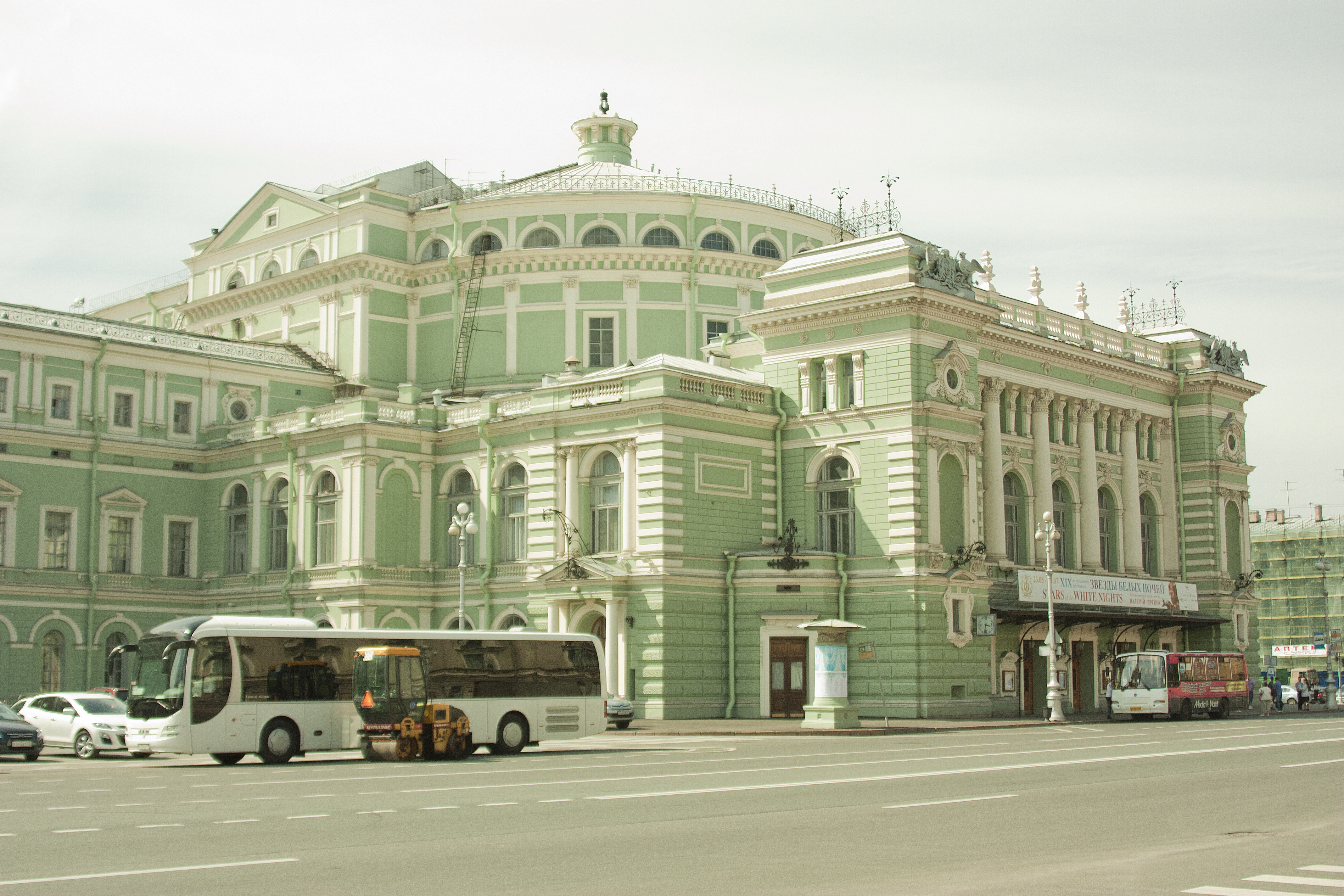 мариинский театр старое здание