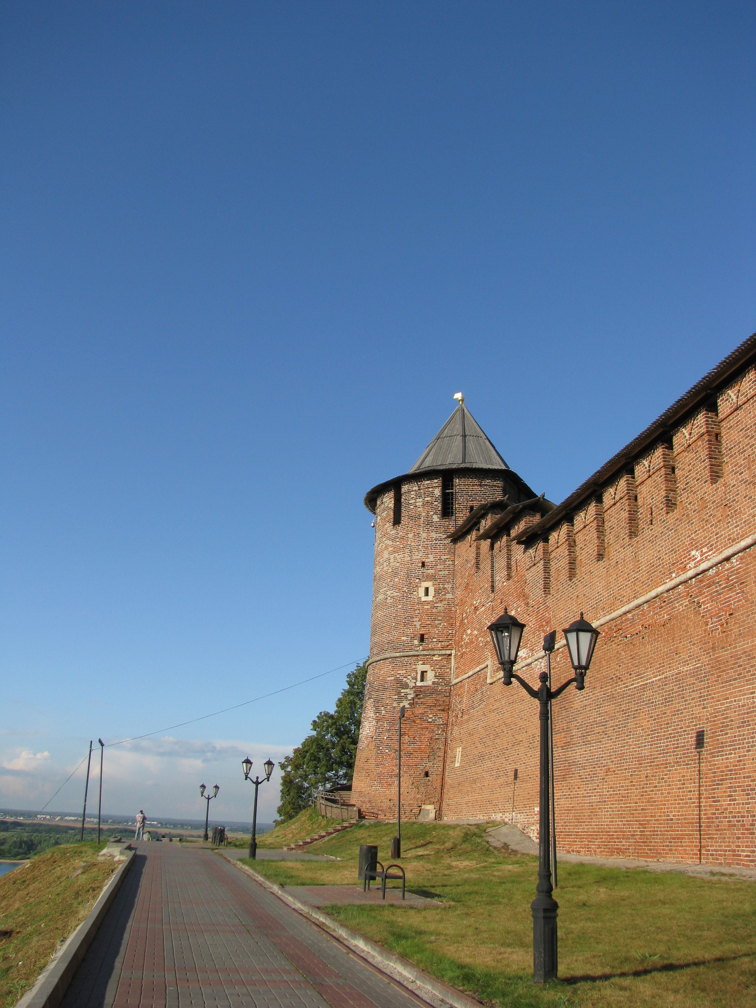 северная башня нижегородского кремля