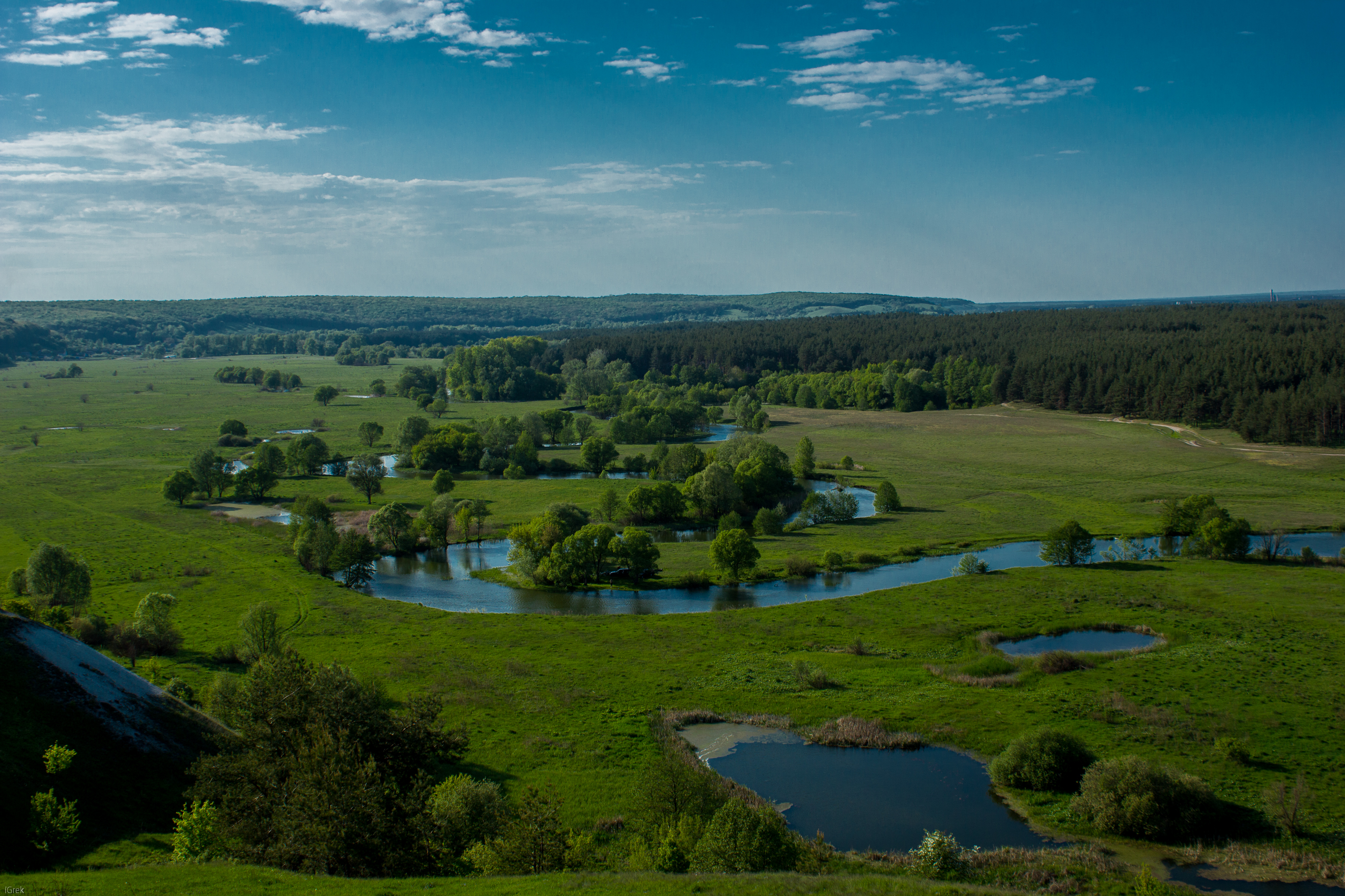 красивые места белгородского района для