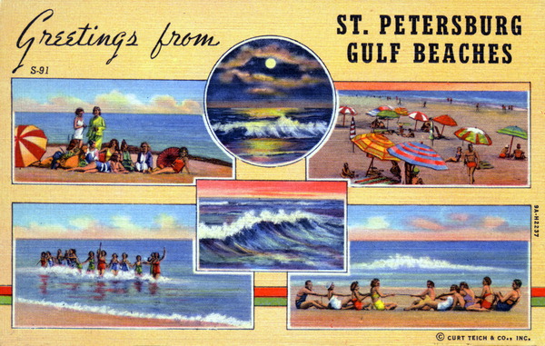 File:"Greetings from St. Petersburg - Gulf Beaches" (11308034166).jpg