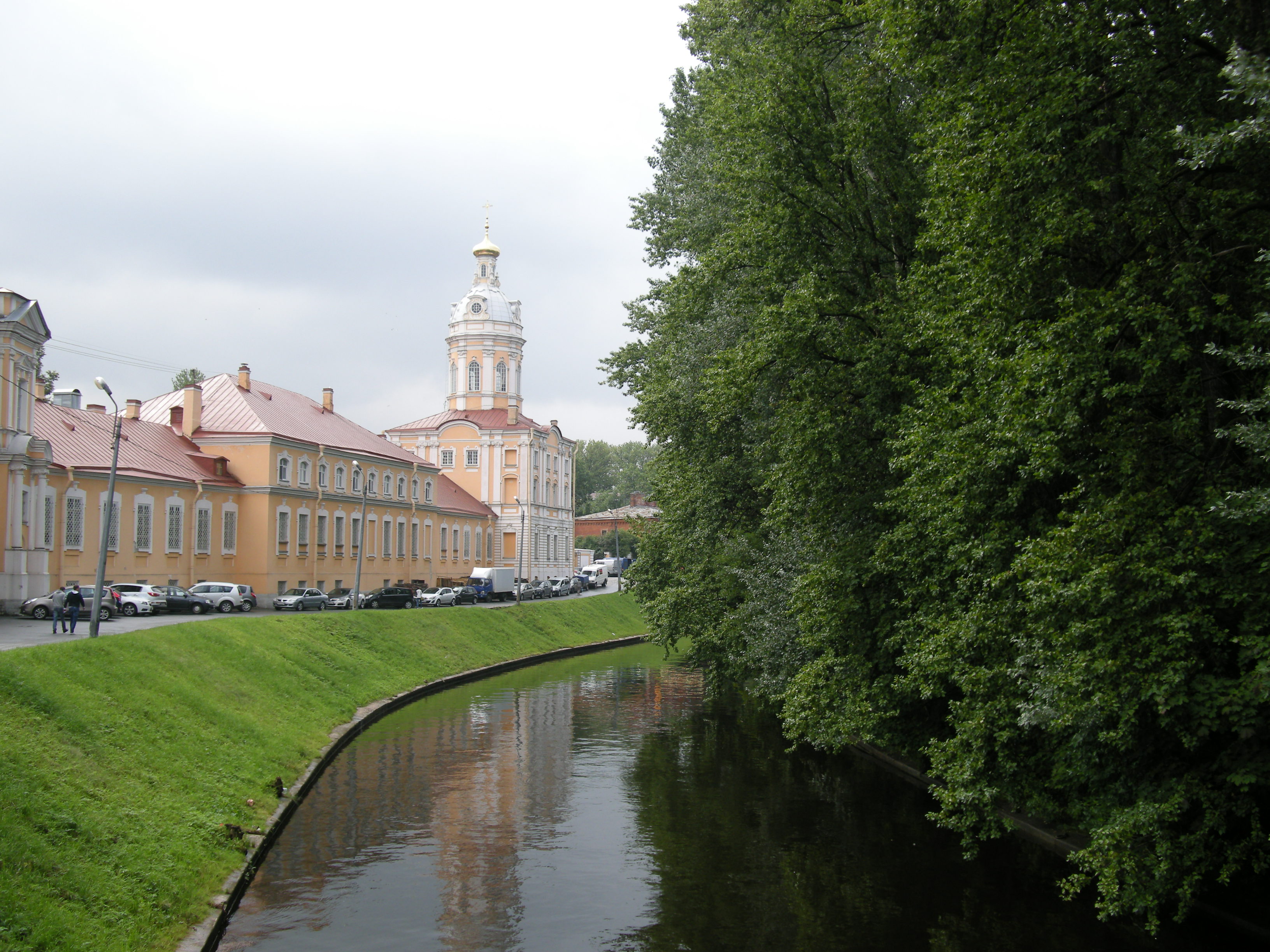 река монастырка в санкт петербурге