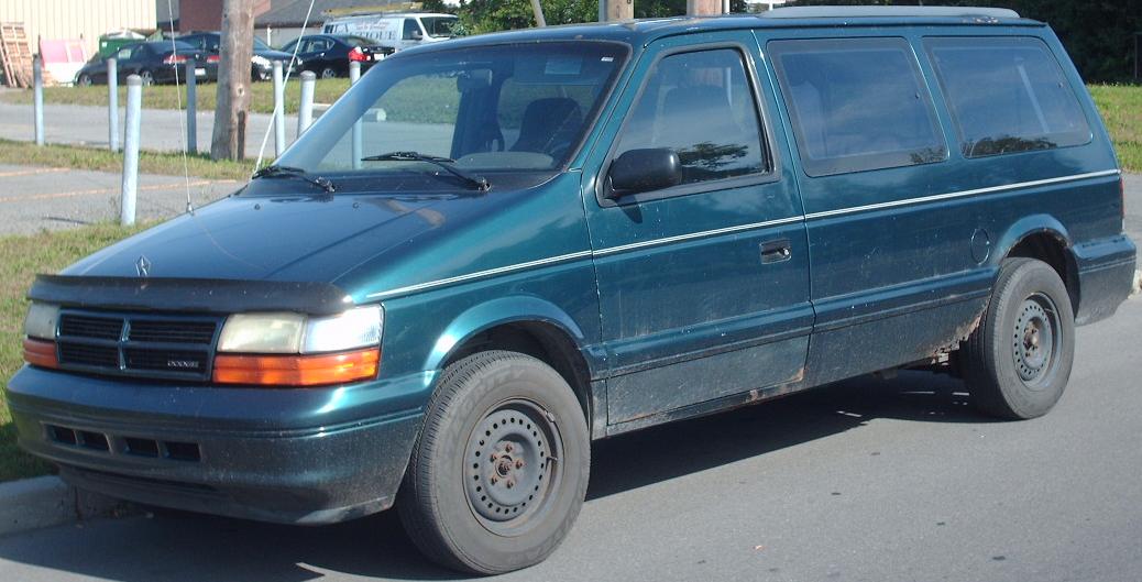 dodge caravan 1995