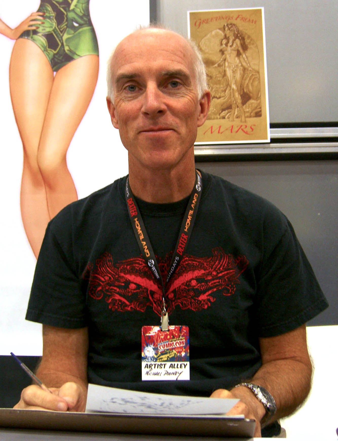 Dooney at the 2011 [[New York Comic Con]].