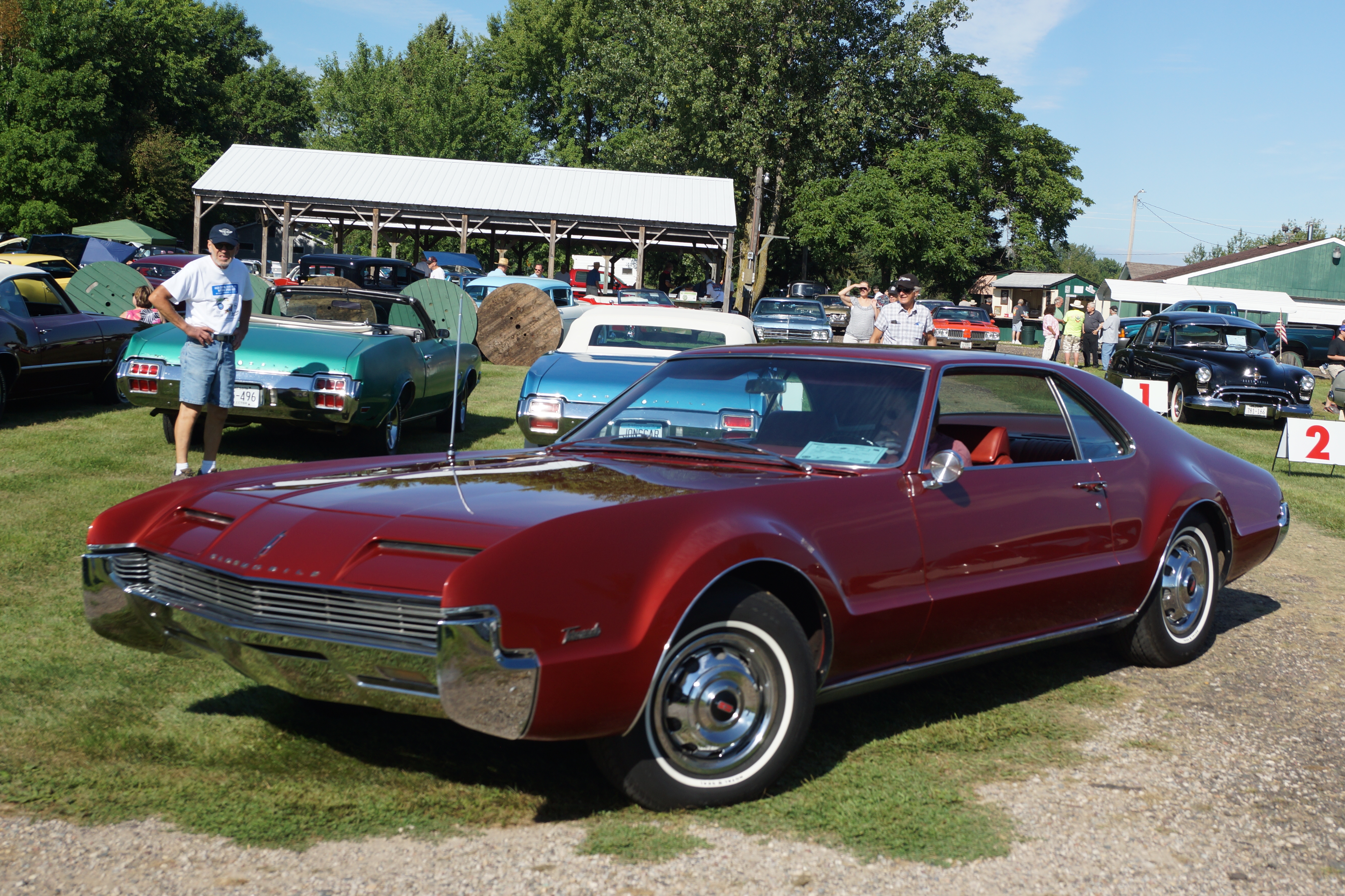 Oldsmobile Toronado 1972