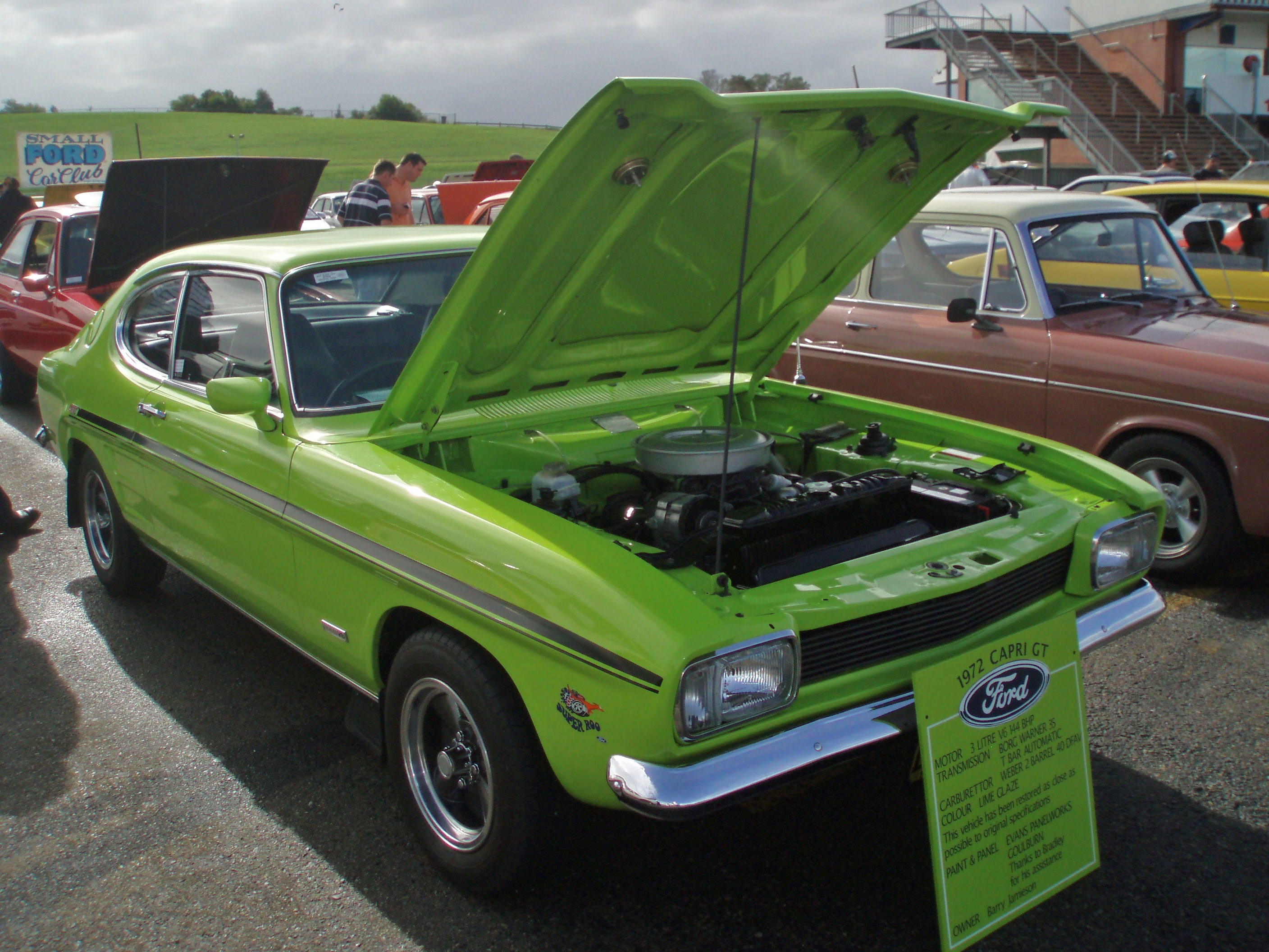 Ford Capri 1972