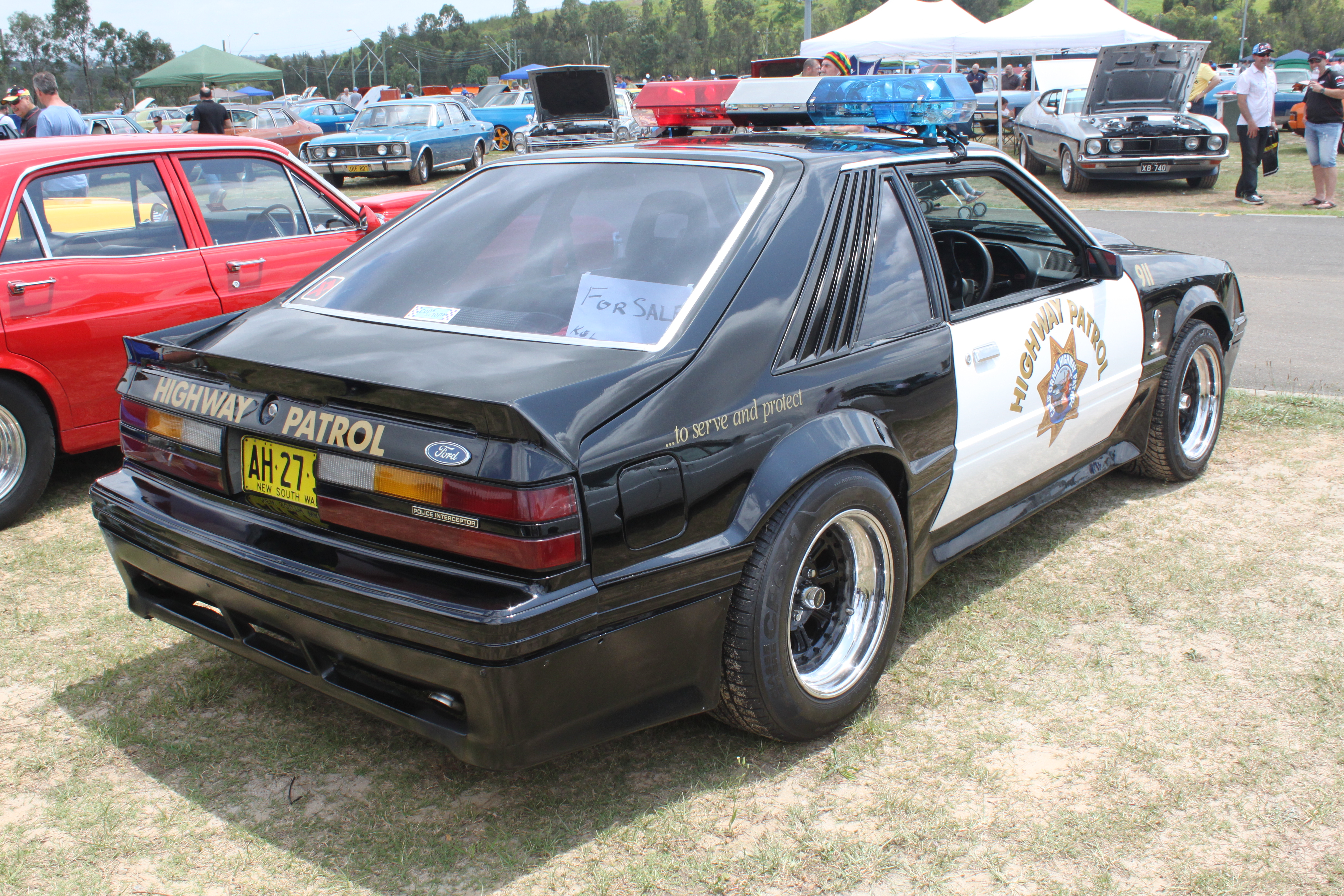 Ford Mustang Police Interceptor